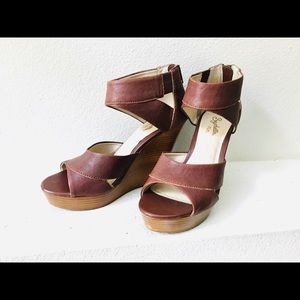 LAST CHANCE (Donating) Seychelles Wedge Heels | 8M